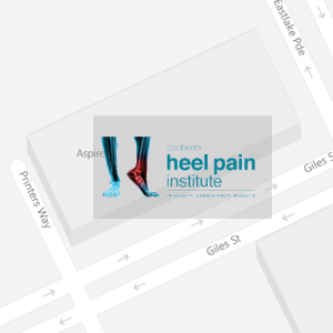 Canberra Heel Pain Institute is now open in Kingston!